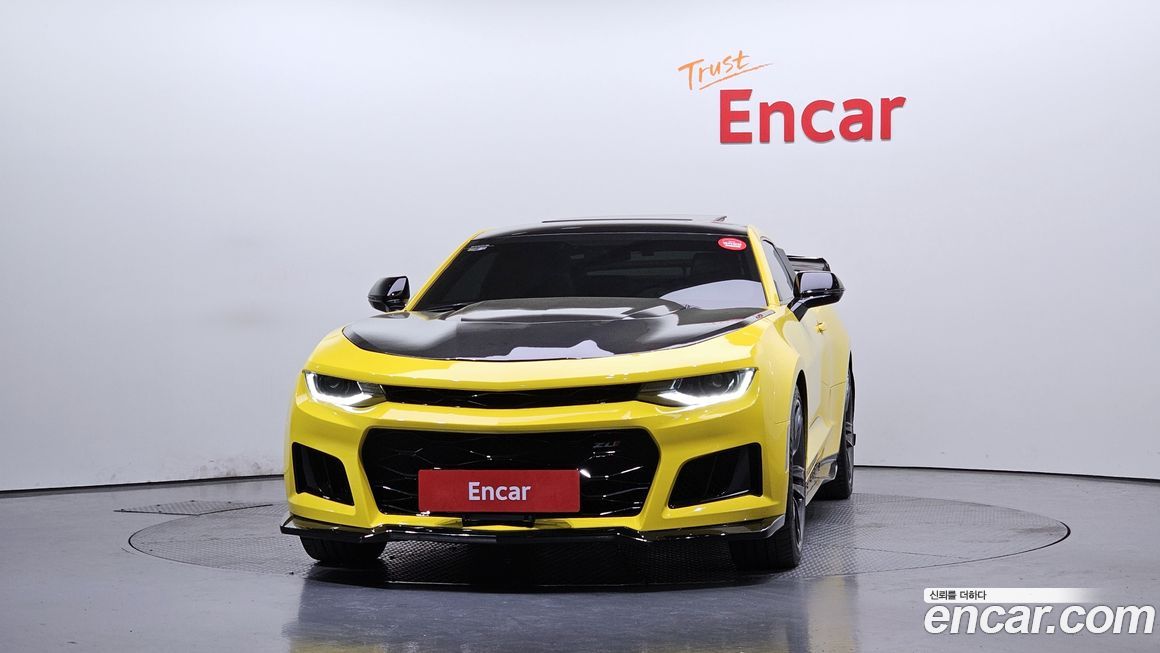 ChevroletGMDaewoo Camaro 2018