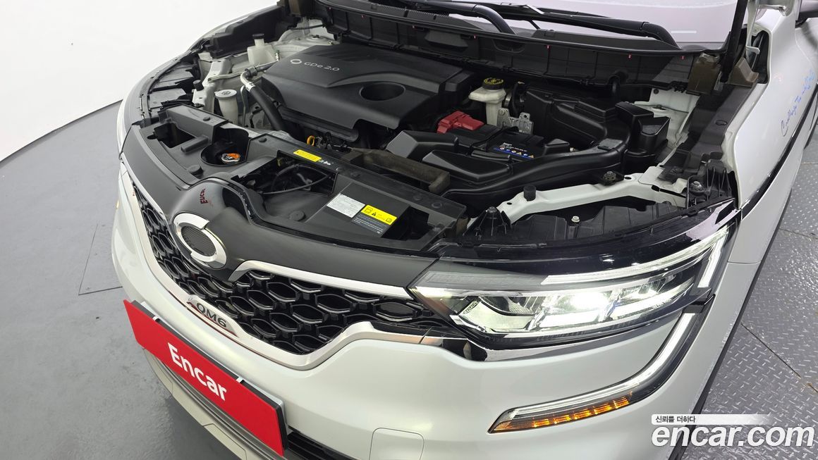 Renault-KoreaSamsung QM6 2022