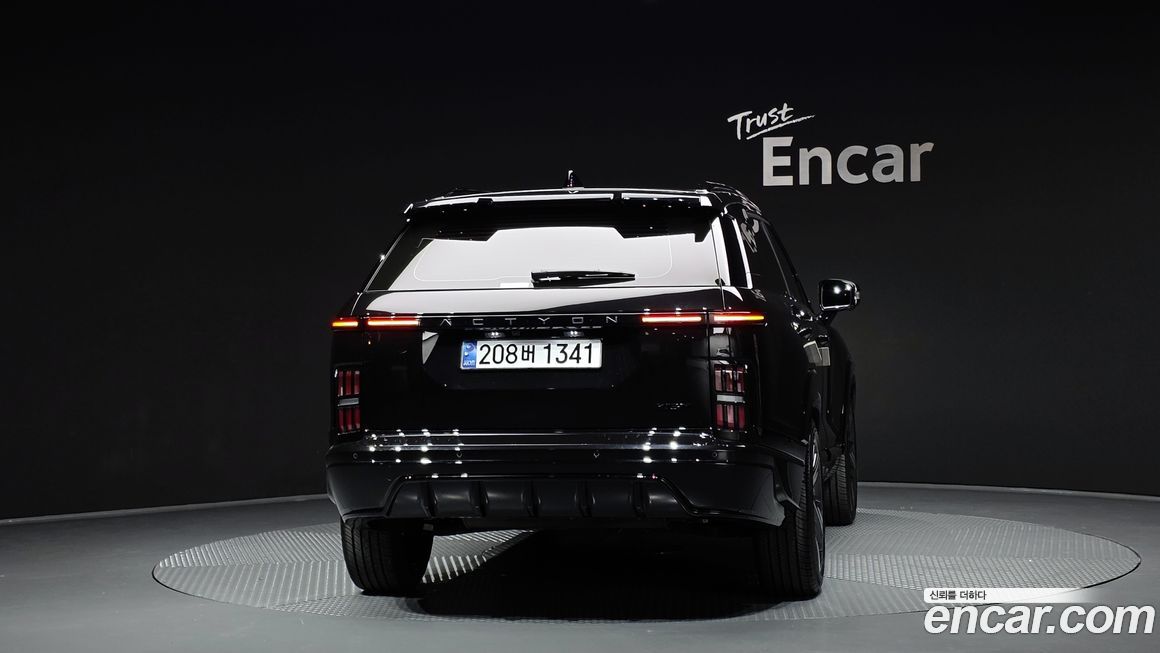 KG_Mobility_Ssangyong Actyon 2025