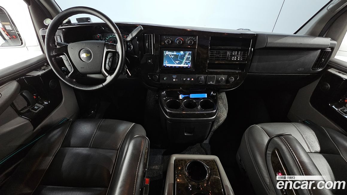 Chevrolet Express Van 2015