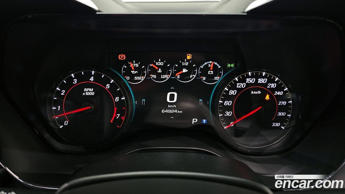 ChevroletGMDaewoo Camaro 2018