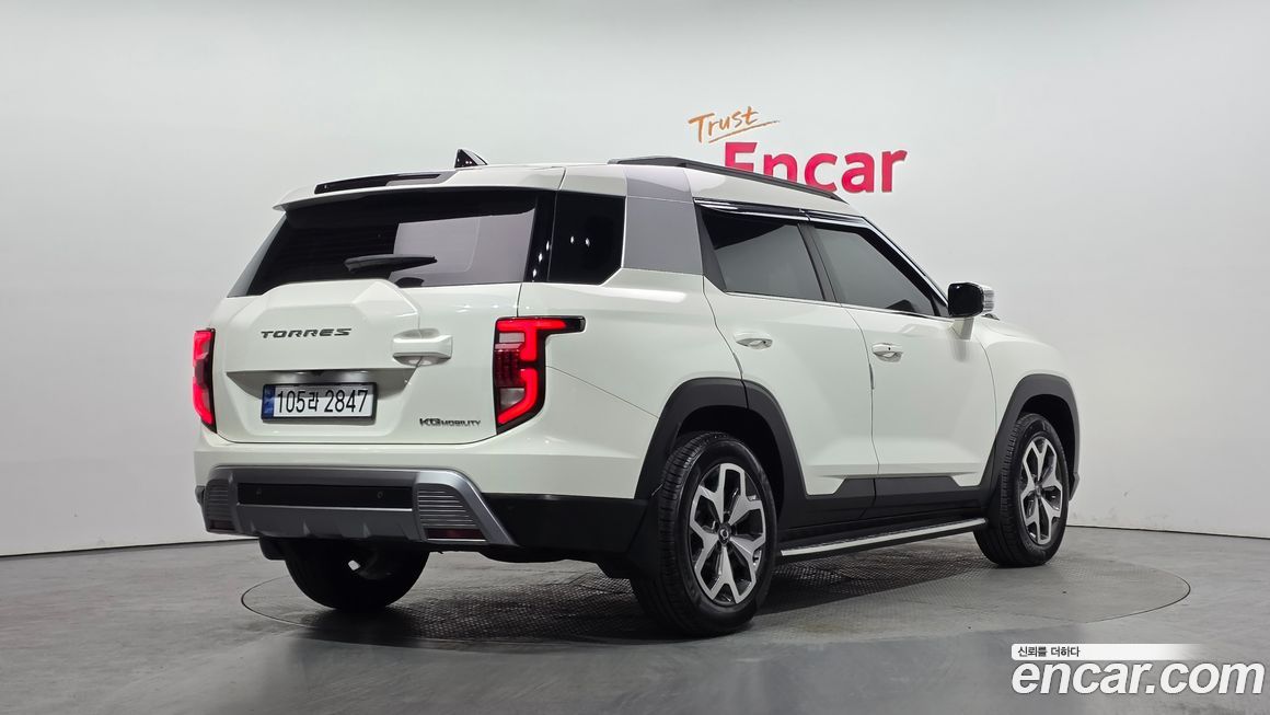 KG_Mobility_Ssangyong Torres 2024