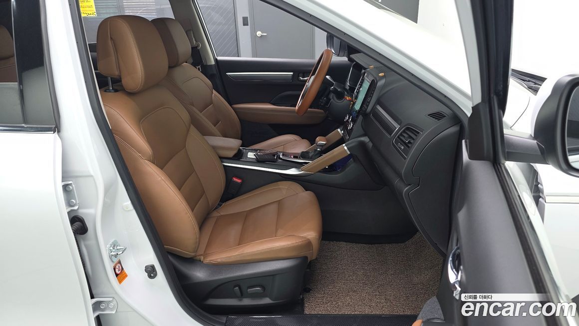 Renault-KoreaSamsung QM6 2022