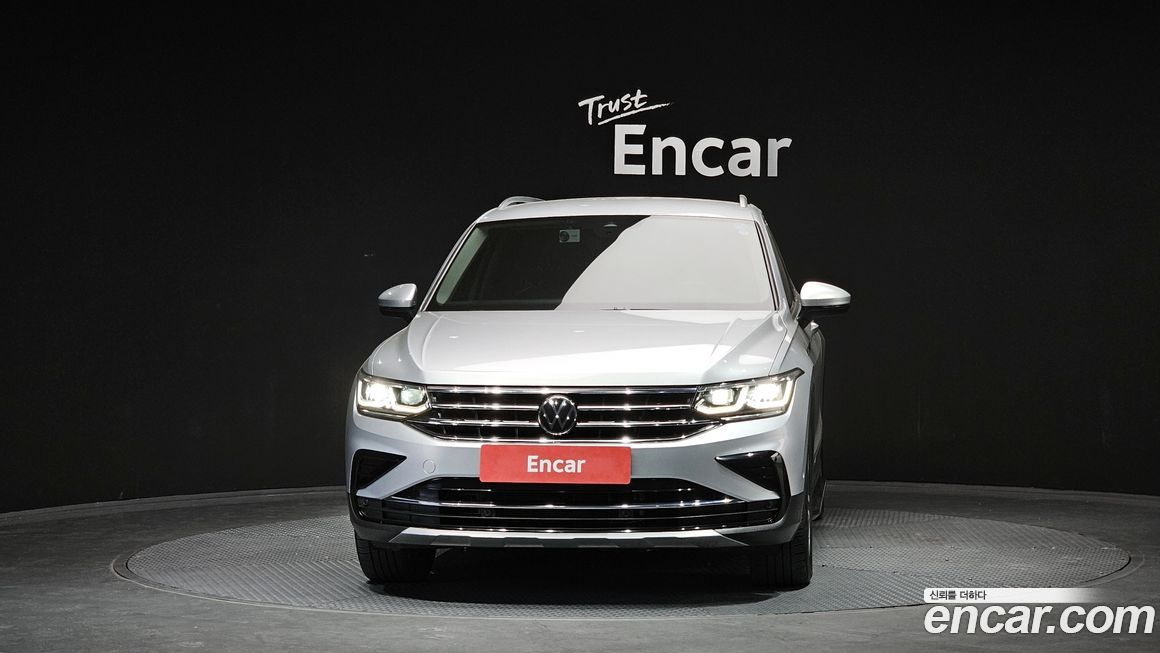Volkswagen Tiguan 2022
