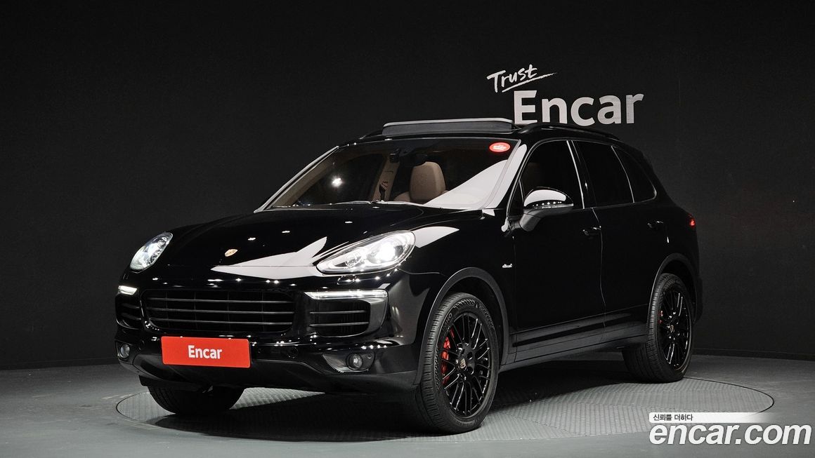 Porsche Cayenne 2015