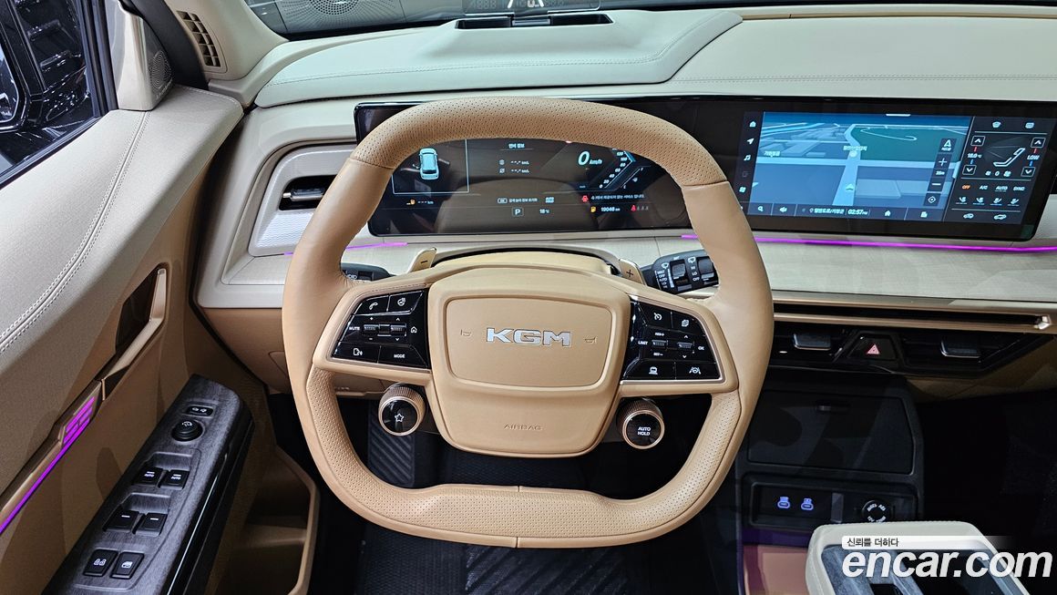 KG_Mobility_Ssangyong Actyon 2025