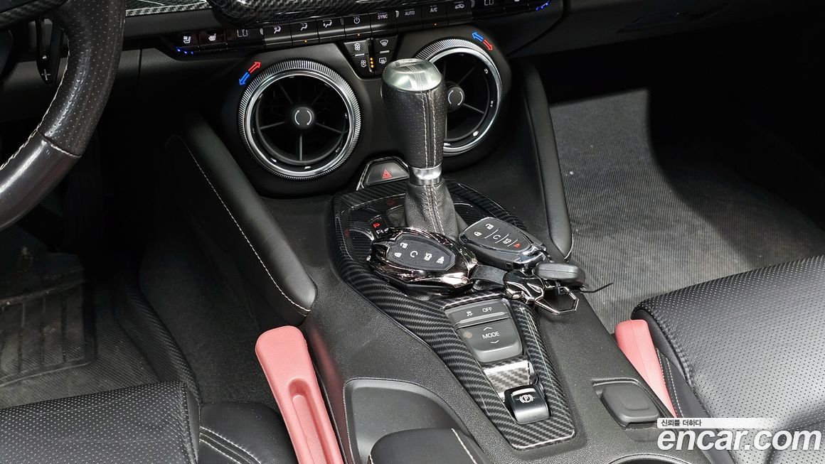 ChevroletGMDaewoo Camaro 2018