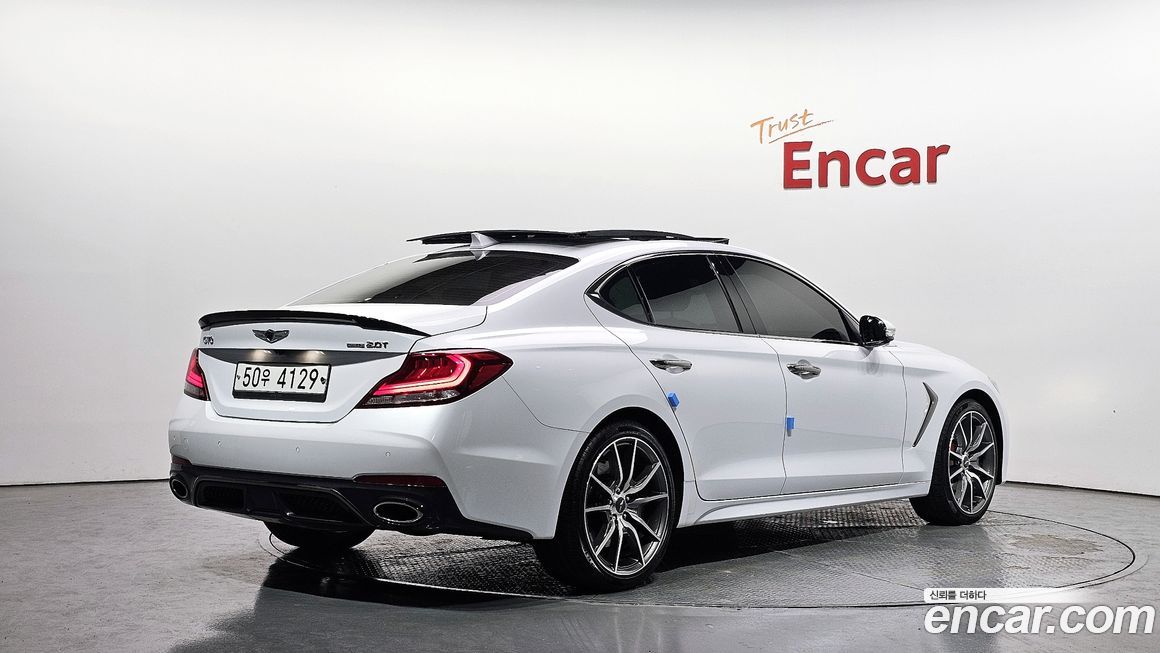 Genesis G70 2019