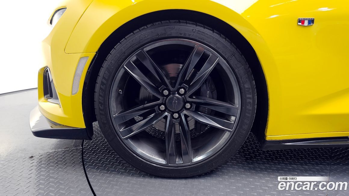 ChevroletGMDaewoo Camaro 2018