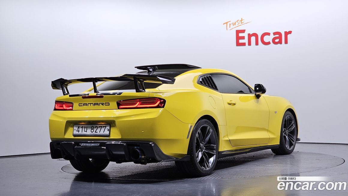 ChevroletGMDaewoo Camaro 2018