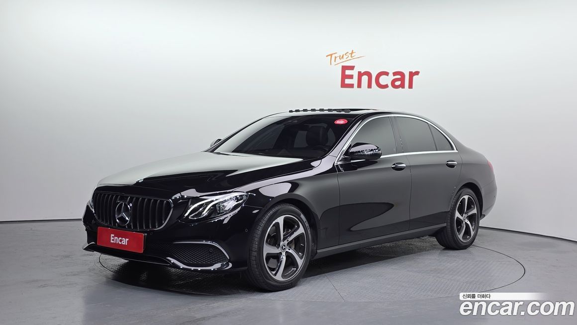 Mercedes-Benz E-Class 2020