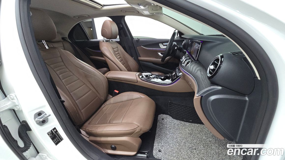 Mercedes-Benz E-Class 2020