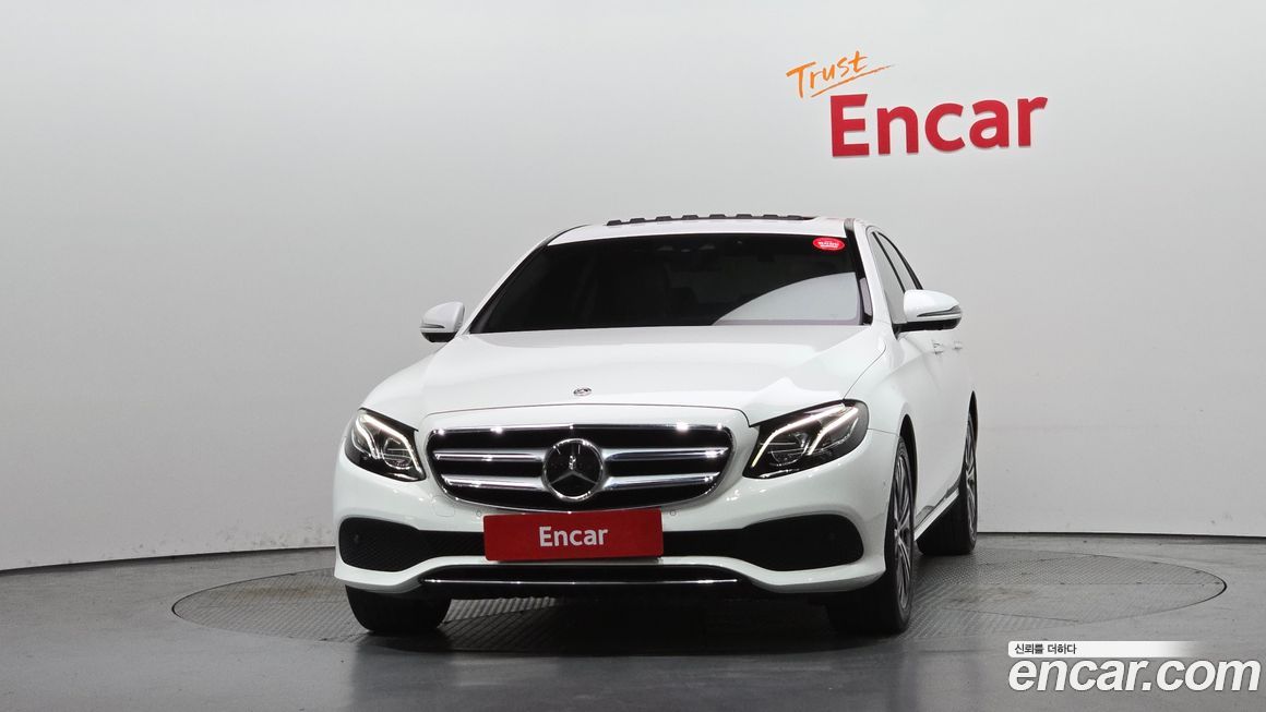 Mercedes-Benz E-Class 2020