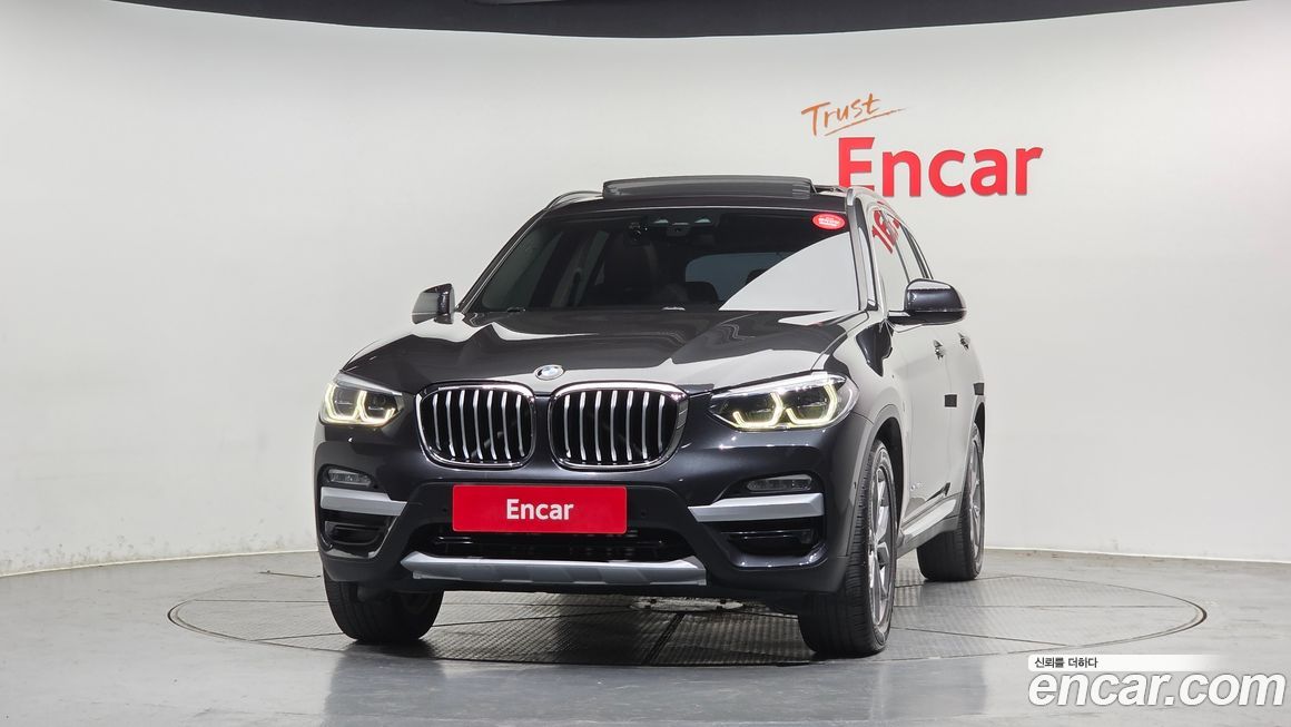 BMW X3 2018