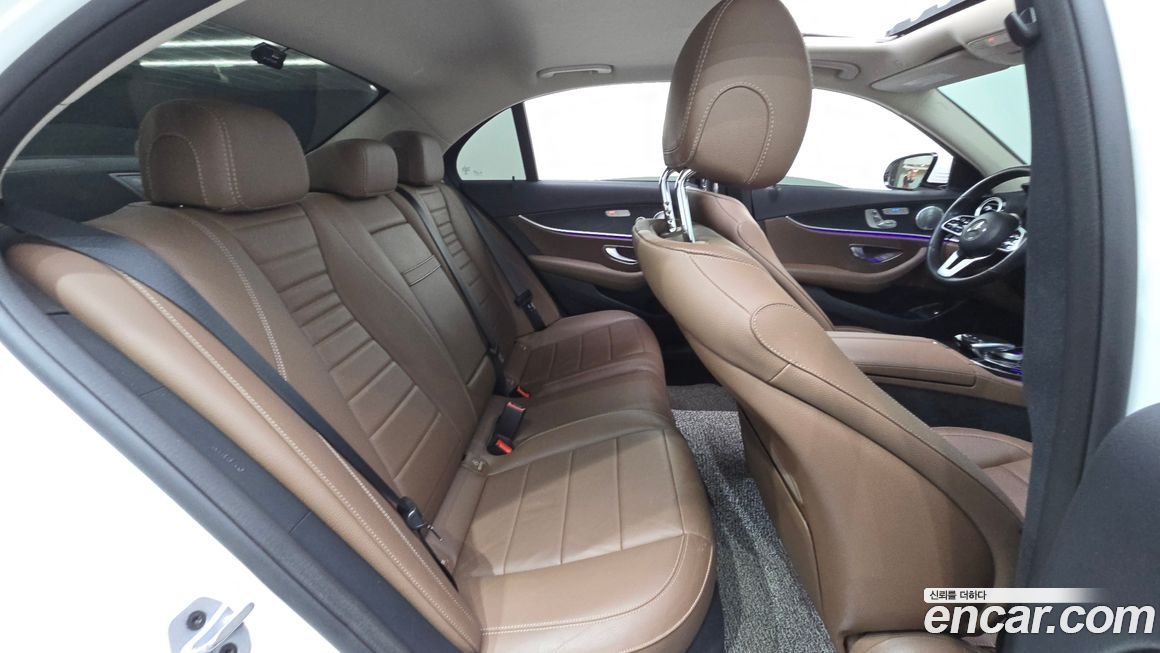 Mercedes-Benz E-Class 2020