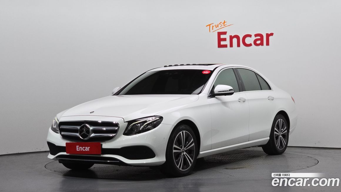 Mercedes-Benz E-Class 2020