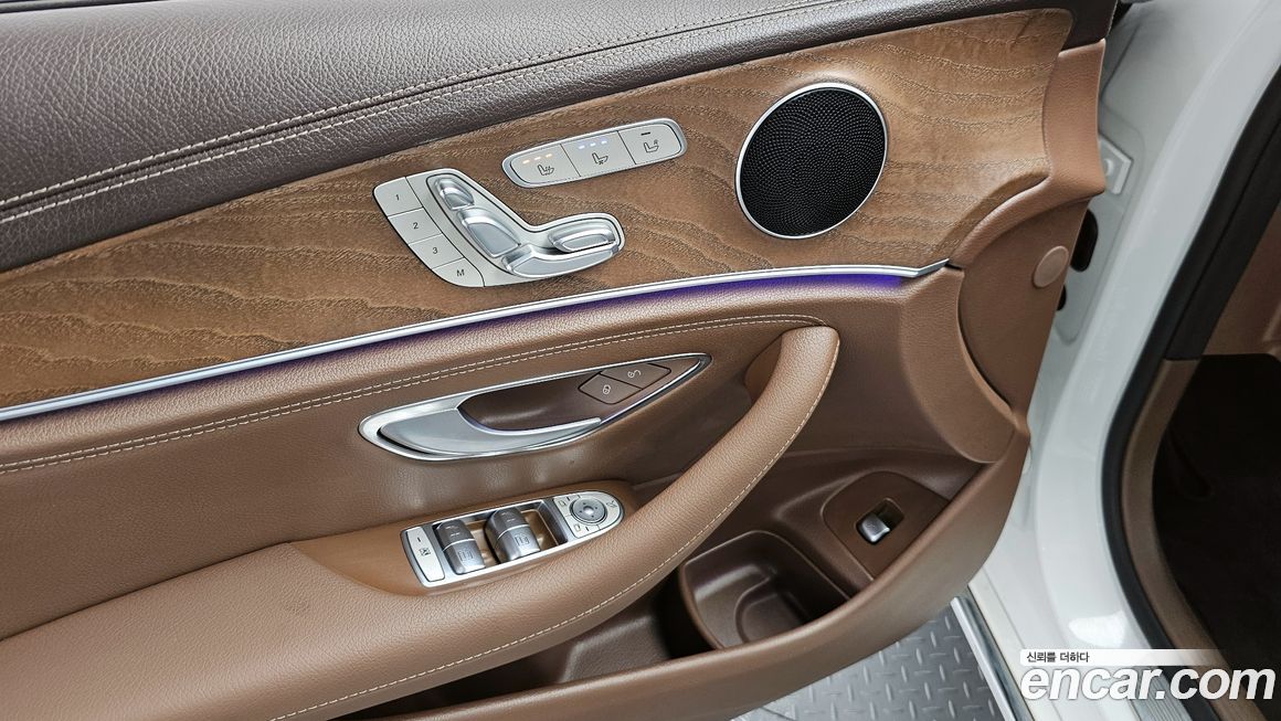 Mercedes-Benz E-Class 2017