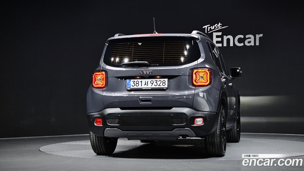 Jeep Renegade 2023