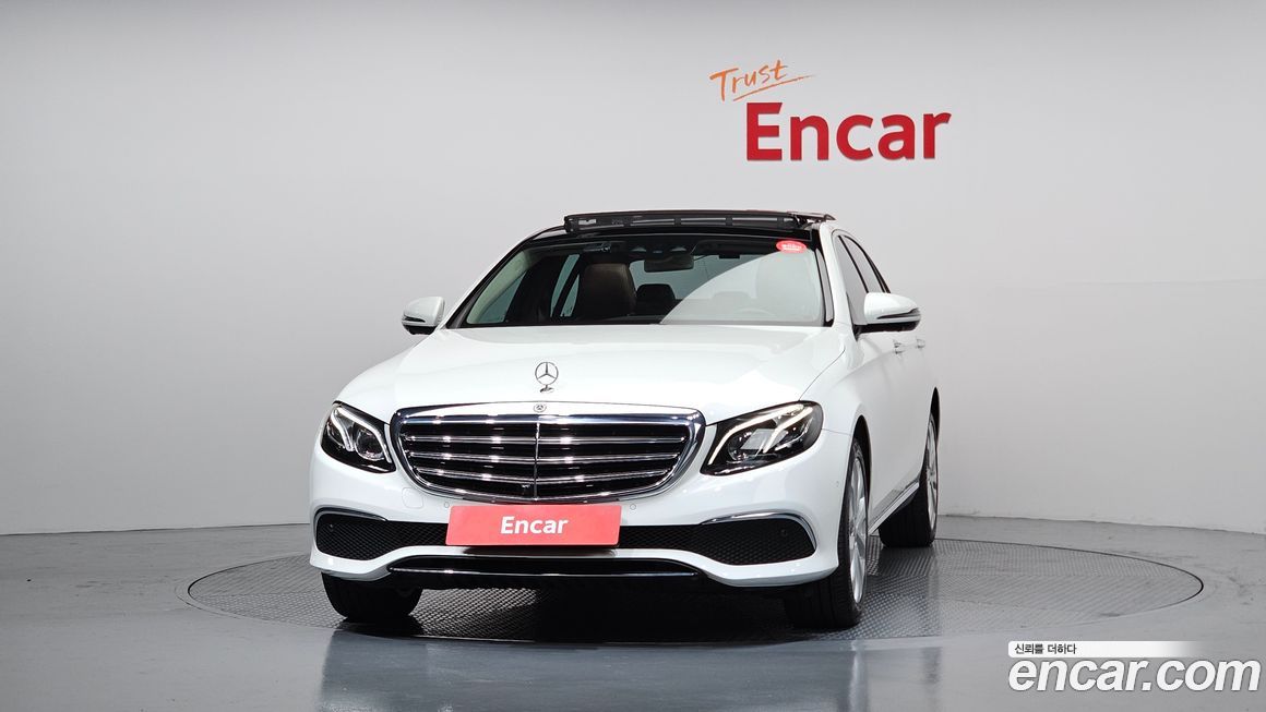 Mercedes-Benz E-Class 2017