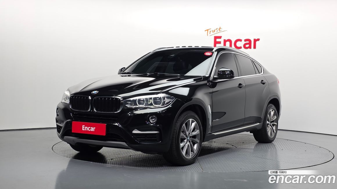 BMW X6 2017