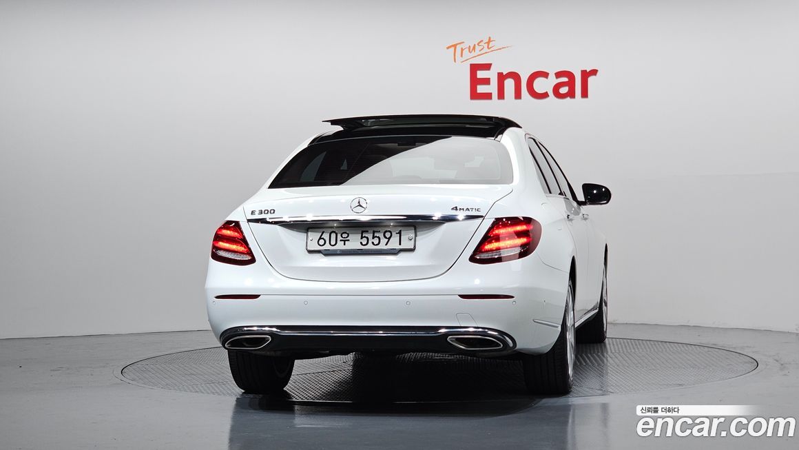Mercedes-Benz E-Class 2017