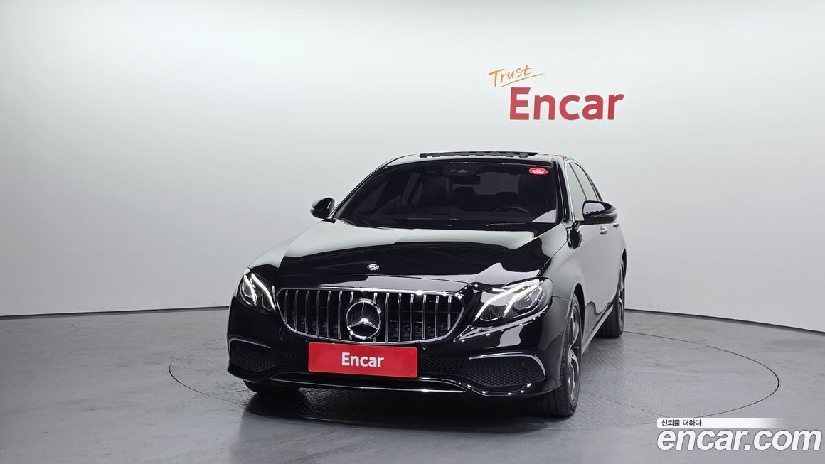 Mercedes-Benz E-Class 2020