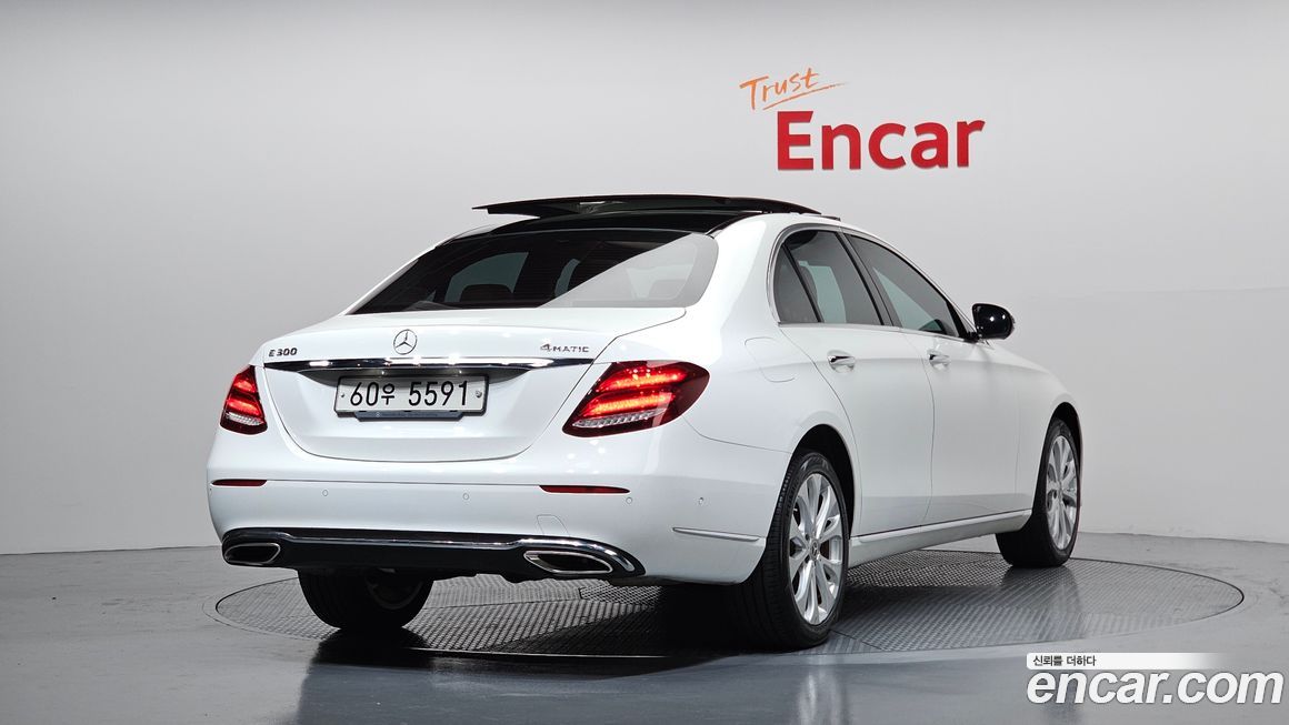 Mercedes-Benz E-Class 2017