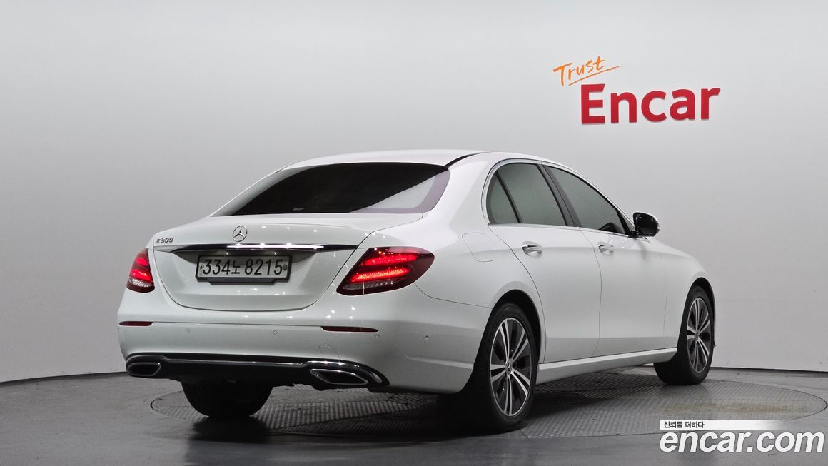 Mercedes-Benz E-Class 2020