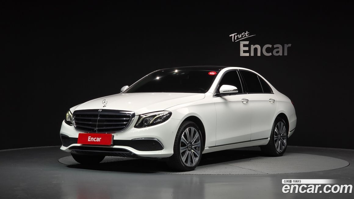 Mercedes-Benz E-Class 2020