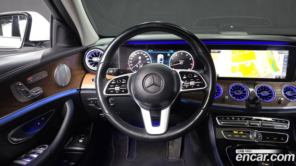 Mercedes-Benz E-Class 2020