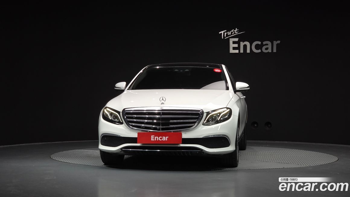 Mercedes-Benz E-Class 2020