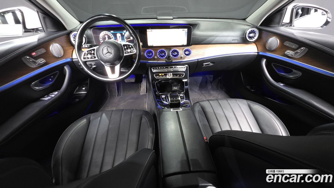 Mercedes-Benz E-Class 2020