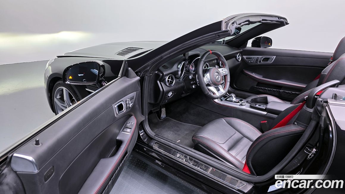 Mercedes-Benz SLC-Class 2017