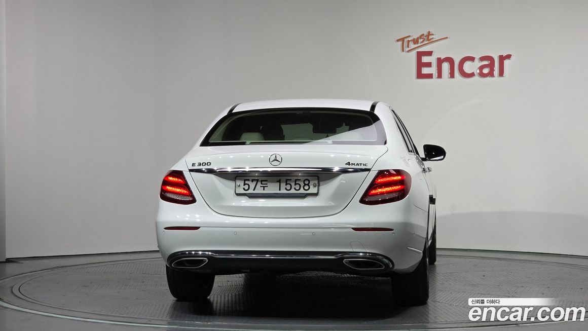 Mercedes-Benz E-Class 2018