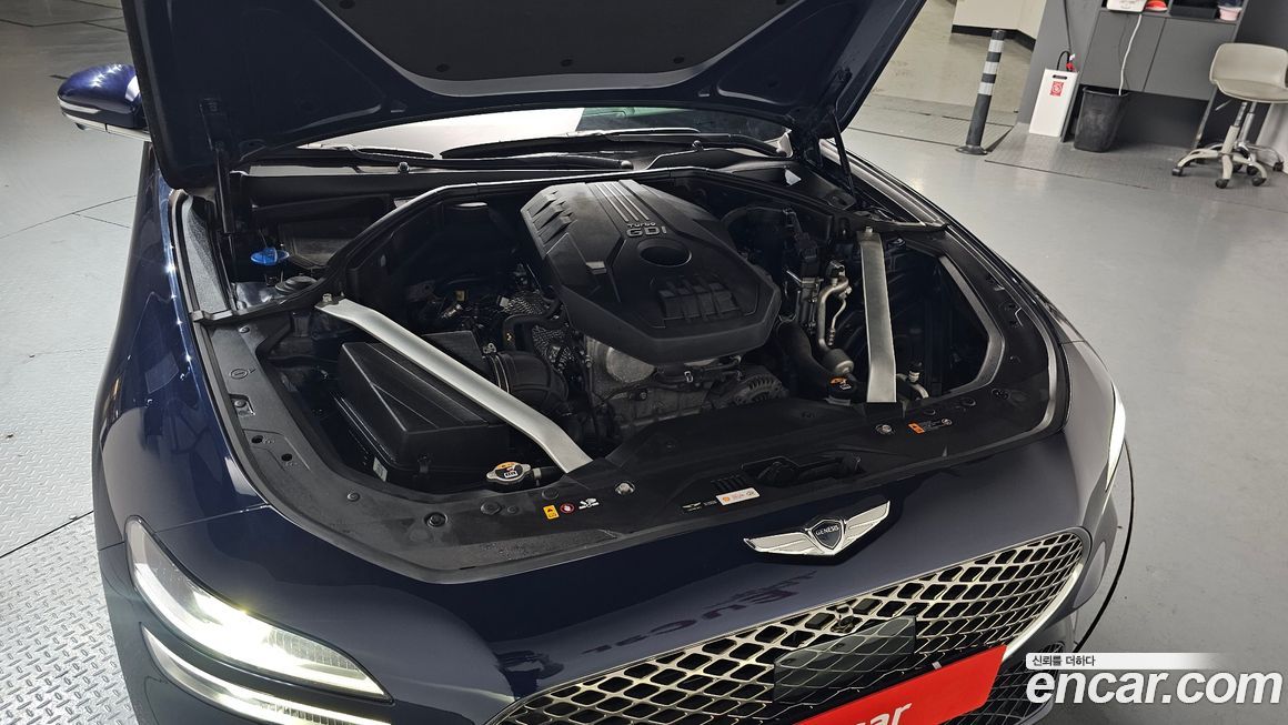 Genesis G70 2021