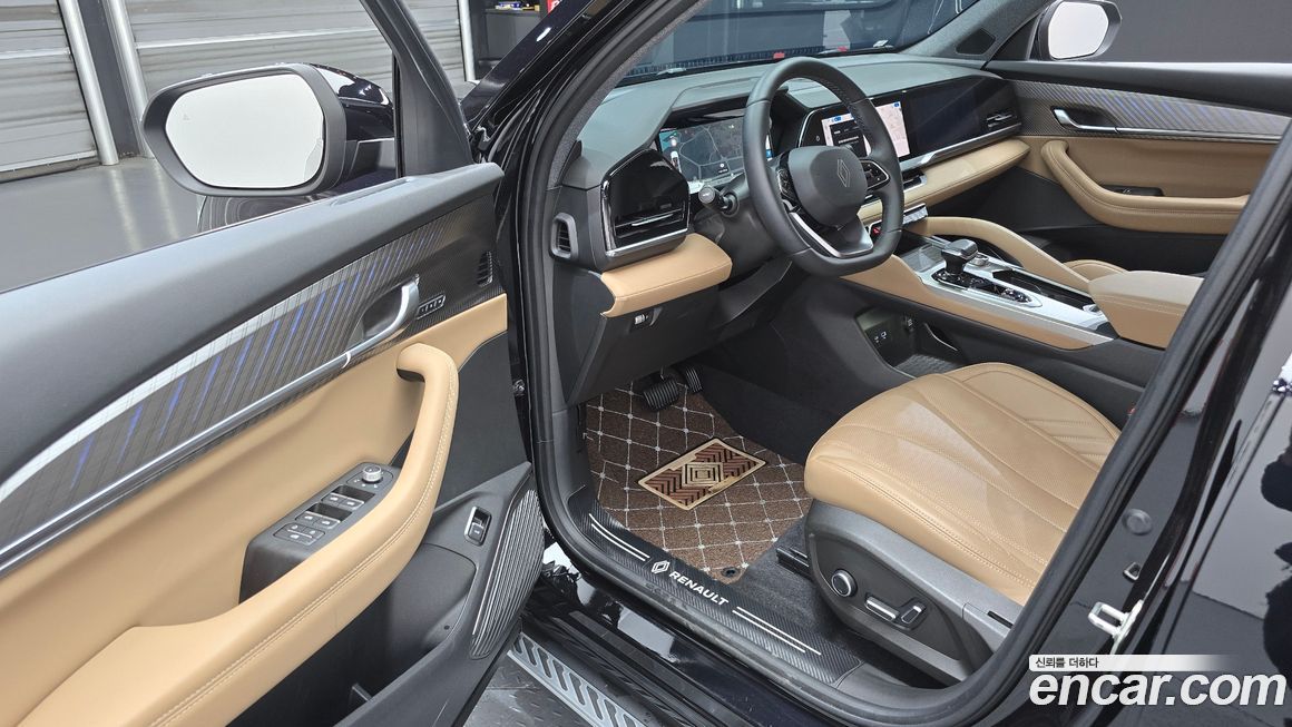 Renault-KoreaSamsung Grand Koleos 2025