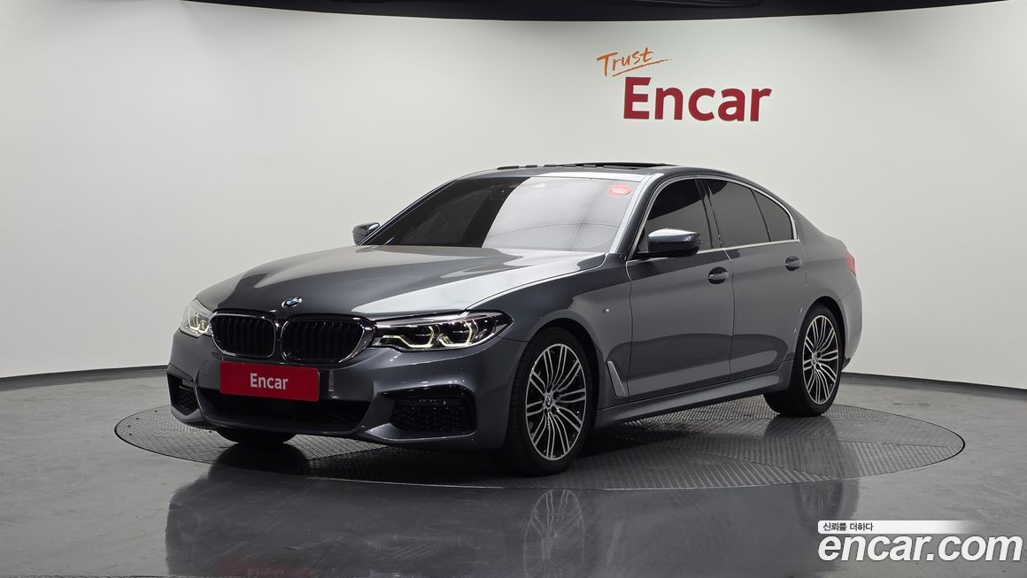 BMW 5-Series 2019