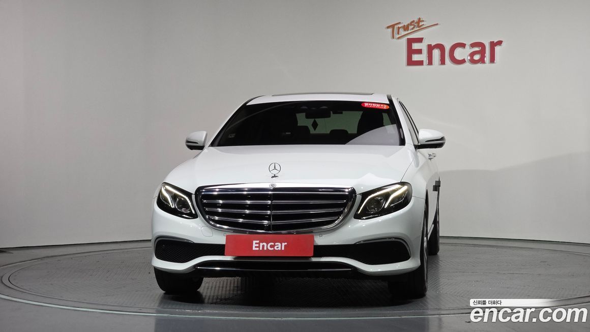 Mercedes-Benz E-Class 2018