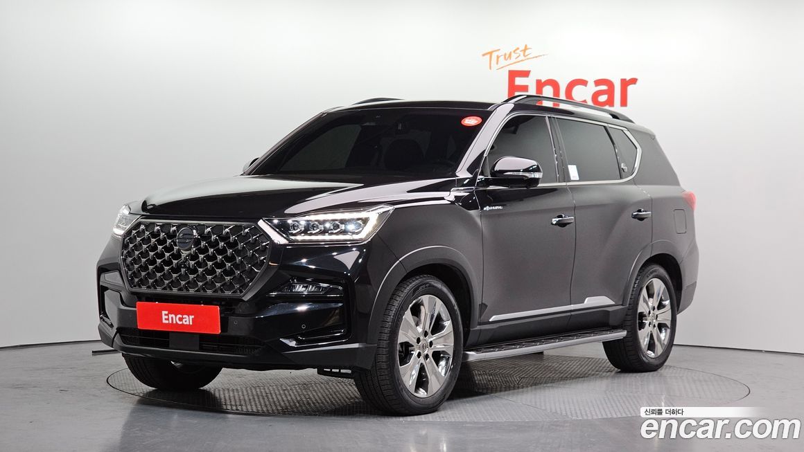 KG_Mobility_Ssangyong Rexton 2023