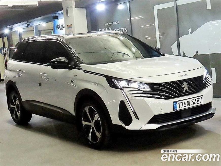 Peugeot 5008 2022