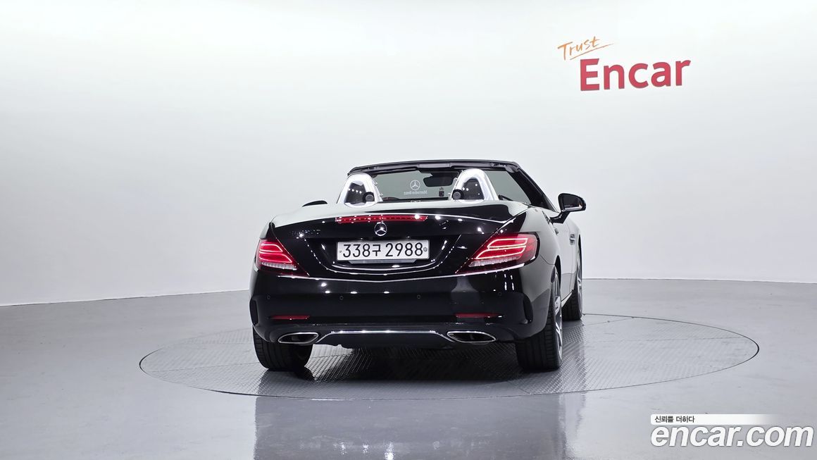 Mercedes-Benz SLC-Class 2017