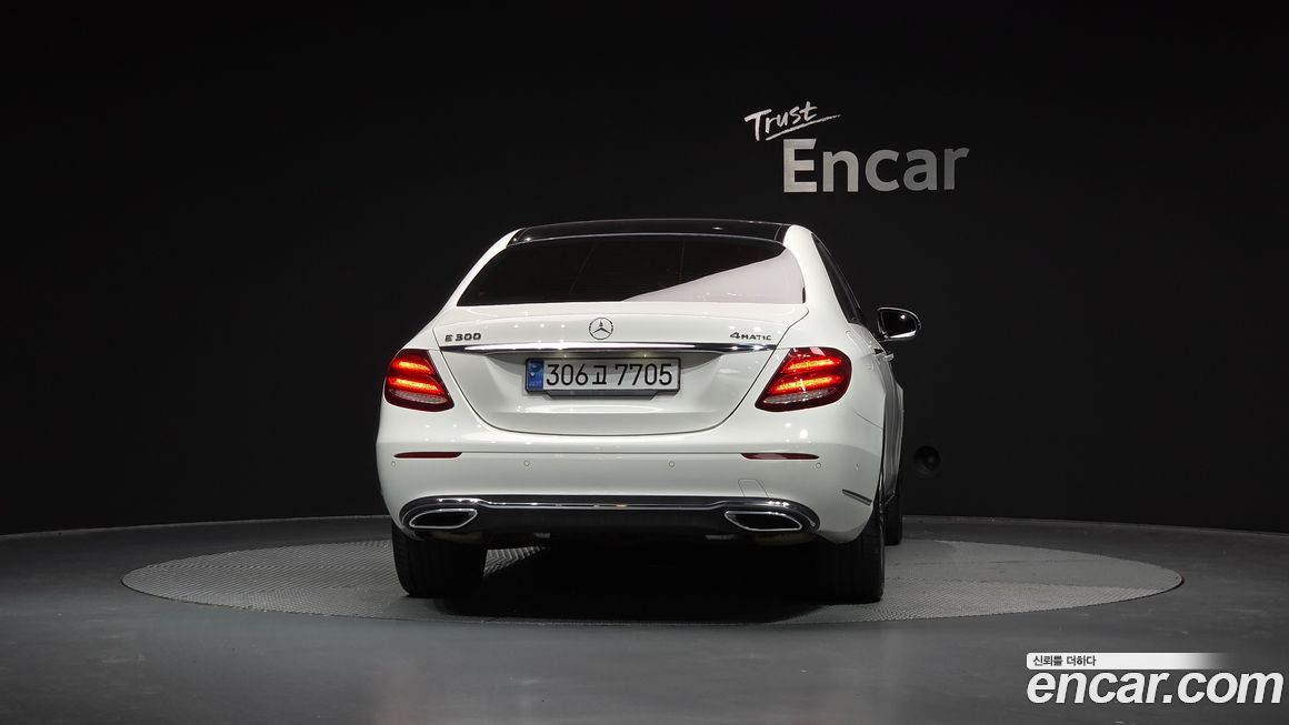 Mercedes-Benz E-Class 2020