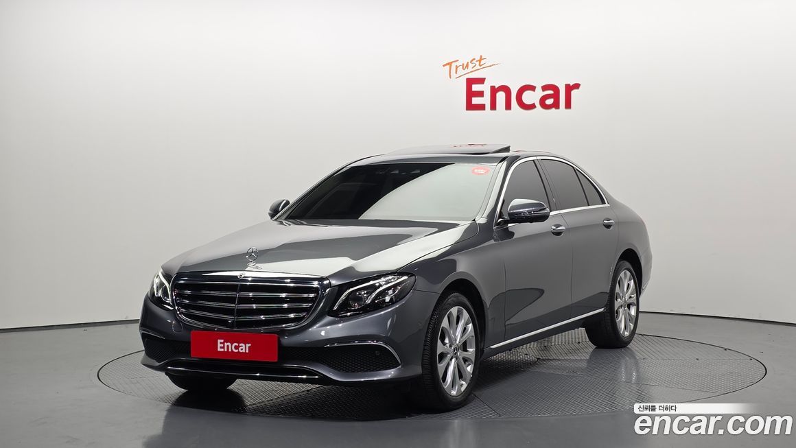 Mercedes-Benz E-Class 2018