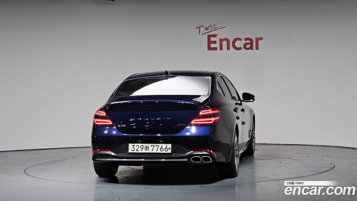 Genesis G70 2021