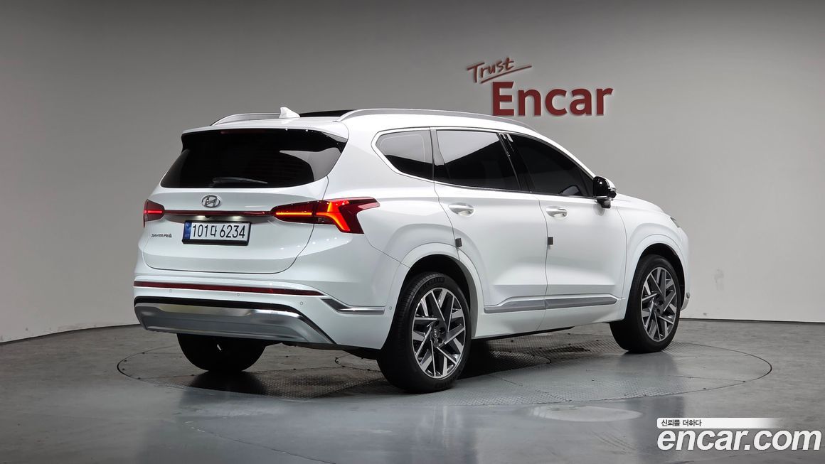 Hyundai Santafe 2021