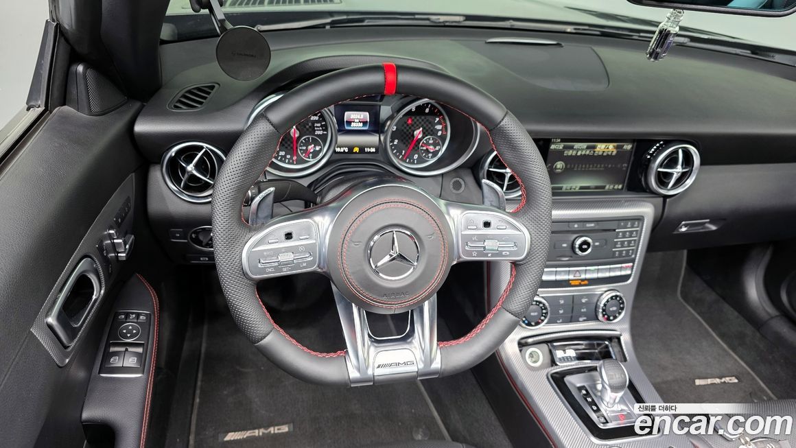 Mercedes-Benz SLC-Class 2017