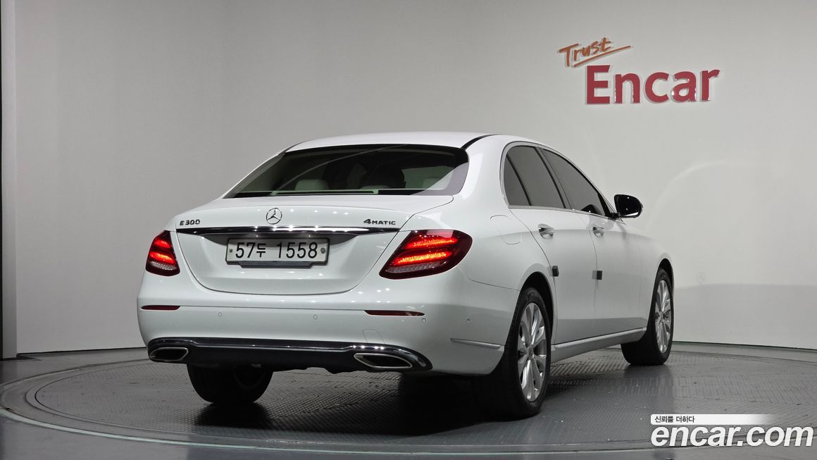 Mercedes-Benz E-Class 2018