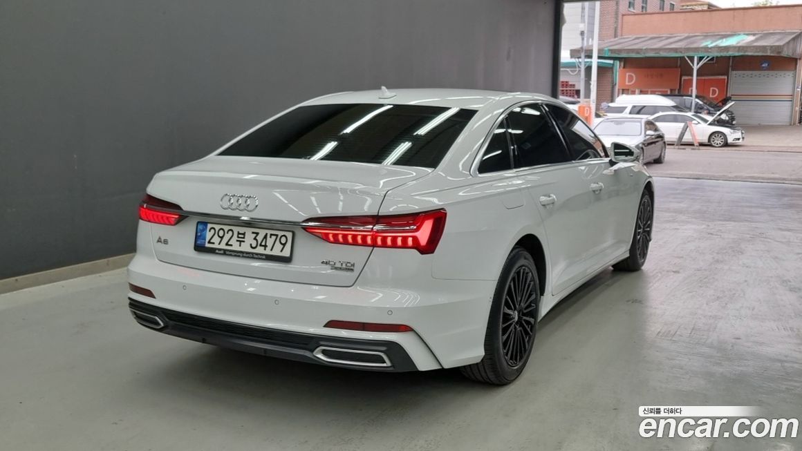 Audi A6 2021
