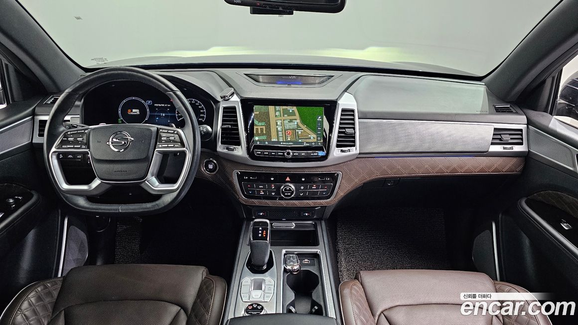 KG_Mobility_Ssangyong Rexton 2023