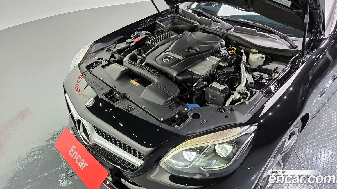 Mercedes-Benz SLC-Class 2017
